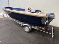 Oudhuizer 460 - yamaha 15pk four stroke - inclusief trailer - sloep - 2011 - afbeelding 33 van  36