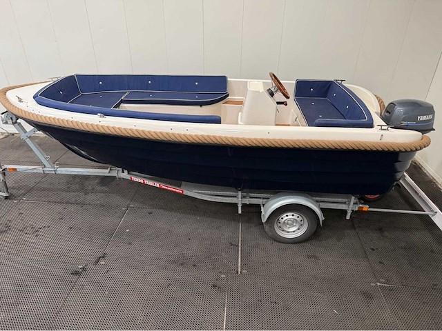 Oudhuizer 460 - yamaha 15pk four stroke - inclusief trailer - sloep - 2011 - afbeelding 34 van  36