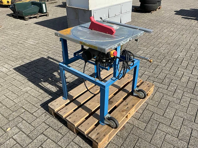 Oujiang afkortcirkelzaagmachine - afbeelding 2 van  8