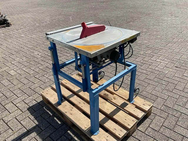 Oujiang afkortcirkelzaagmachine - afbeelding 3 van  8