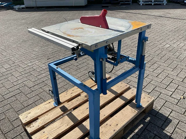 Oujiang afkortcirkelzaagmachine - afbeelding 4 van  8