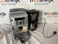 Oura ring gen3 + de'longhi magnifica s ecam22.110.sb - volautomatische espressomachine - afbeelding 1 van  1