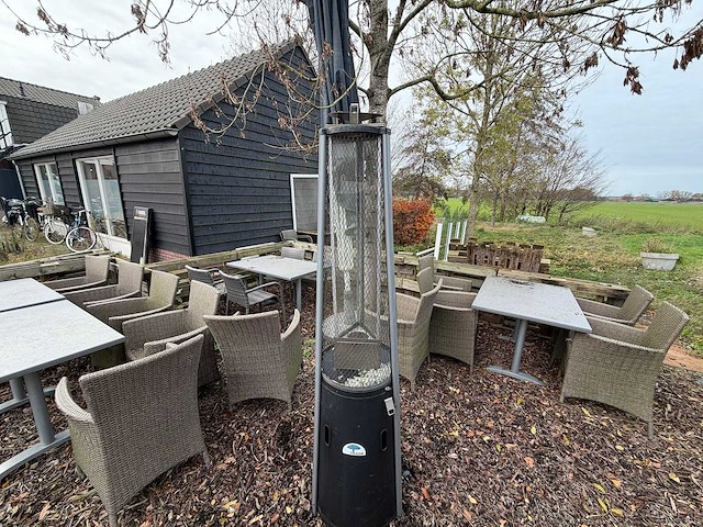 Out trade - gas terras haard - afbeelding 1 van  6