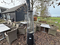 Out trade - gas terras haard - afbeelding 1 van  6