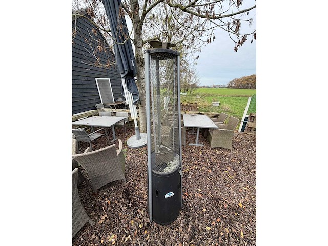 Out trade - gas terras haard - afbeelding 3 van  6