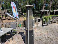 Out trade - terras gas heater met gasfles - afbeelding 1 van  6