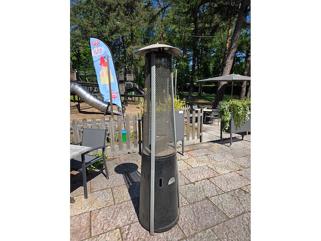 Out trade - terras gas heater met gasfles - afbeelding 2 van  6