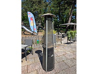 Out trade - terras gas heater met gasfles - afbeelding 2 van  6