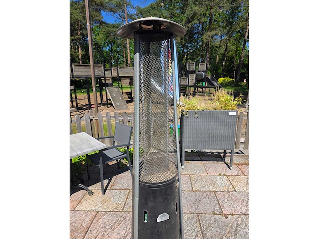 Out trade - terras gas heater met gasfles - afbeelding 4 van  6