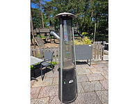 Out trade - terras gas heater met gasfles - afbeelding 5 van  6