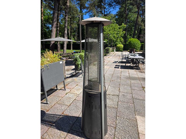 Out trade - terras gas heater met gasfles - afbeelding 6 van  6