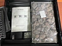 Outback 2 burner gasbarbecue - afbeelding 4 van  5