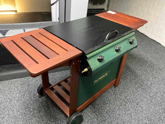 Outback 3 burner gasbarbecue - afbeelding 2 van  6