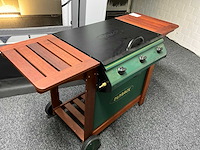 Outback 3 burner gasbarbecue - afbeelding 2 van  6