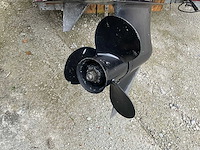 Outboard rib - 250 - rubberboot met trailer en 60 pk mercury motor - afbeelding 4 van  5