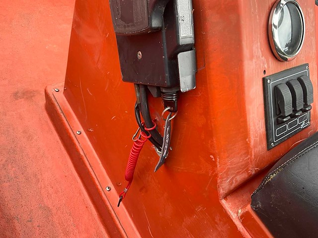 Outboard rib - 250 - rubberboot met trailer en 60 pk mercury motor - afbeelding 5 van  5
