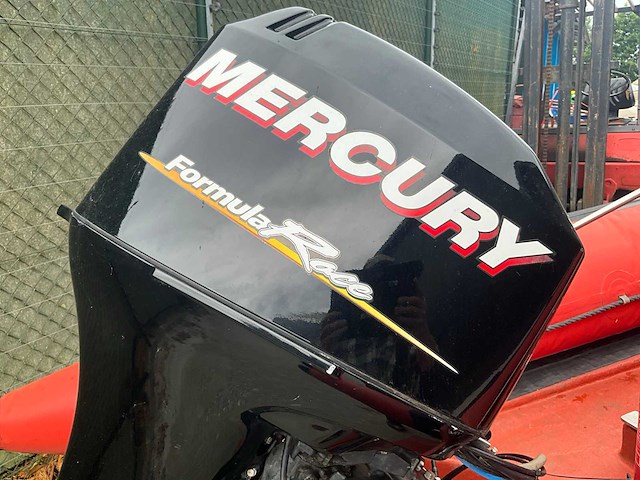 Outboard rib - 250 - rubberboot met trailer en 60 pk mercury motor - afbeelding 3 van  5