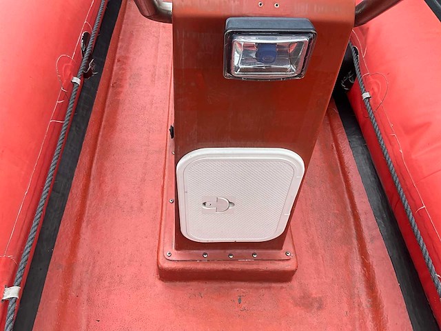 Outboard rib - 520 - rubberboot met trailer en 60 pk mercury motor - afbeelding 4 van  12