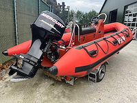 Outboard rib - 520 - rubberboot met trailer en 60 pk mercury motor - afbeelding 1 van  12