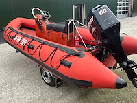 Outboard rib - 520 - rubberboot met trailer en 60 pk mercury motor - afbeelding 7 van  12