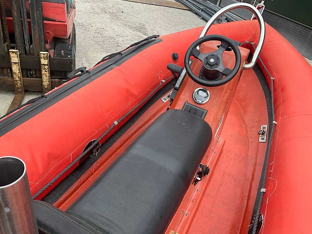 Outboard rib - 520 - rubberboot met trailer en 60 pk mercury motor - afbeelding 12 van  12