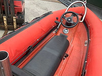 Outboard rib - 520 - rubberboot met trailer en 60 pk mercury motor - afbeelding 12 van  12