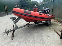 Outboard rib - 520 - rubberboot met trailer en 60 pk mercury motor - afbeelding 21 van  21