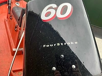 Outboard rib - 520 - rubberboot met trailer en 60 pk mercury motor - afbeelding 15 van  21