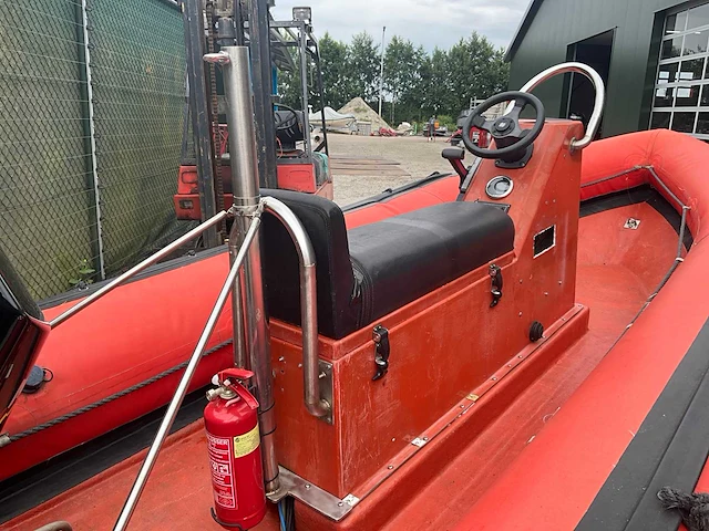 Outboard rib - 520 - rubberboot met trailer en 60 pk mercury motor - afbeelding 16 van  21
