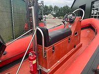 Outboard rib - 520 - rubberboot met trailer en 60 pk mercury motor - afbeelding 16 van  21
