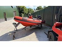 Outboard rib - 520 - rubberboot met trailer en 60 pk mercury motor - afbeelding 18 van  21