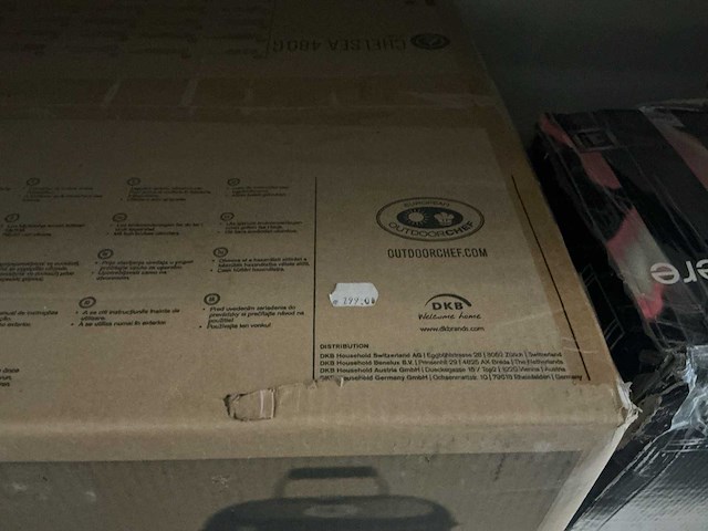 Outdoor chef chelsea 480g u-line - afbeelding 4 van  4