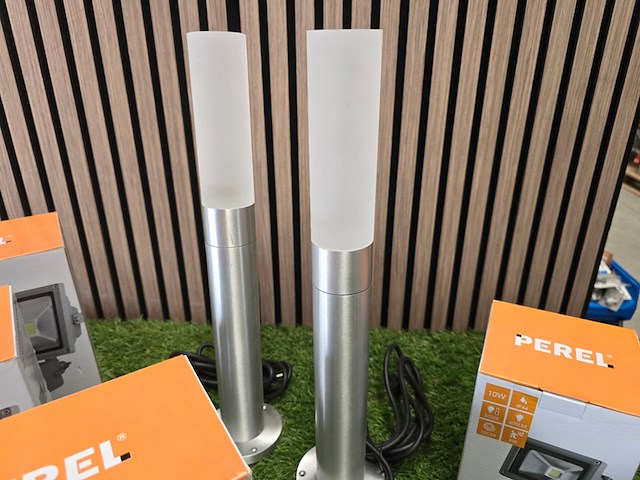 Outdoor floodlight met bewegingssensor perel, partij - afbeelding 4 van  8
