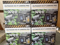 Outdoor hd ip camera pro mr. safe, 9 stuks - afbeelding 1 van  2