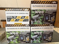 Outdoor hd ip camera pro mr. safe, 9 stuks - afbeelding 2 van  2