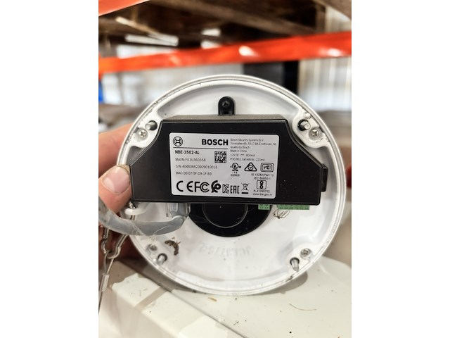 Outdoor ip-bulletcamera (bewakingscamera), bosch, dinion ip 3000i ir — model nbe-3502-al - afbeelding 2 van  2