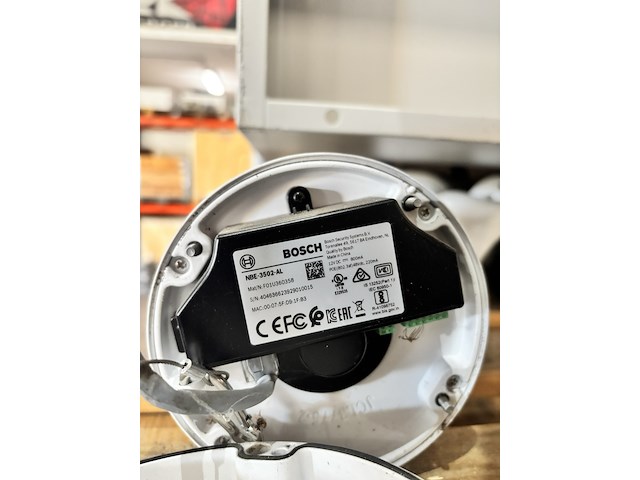 Outdoor ip-bulletcamera (bewakingscamera), bosch, dinion ip 3000i ir — model nbe-3502-al - afbeelding 3 van  3