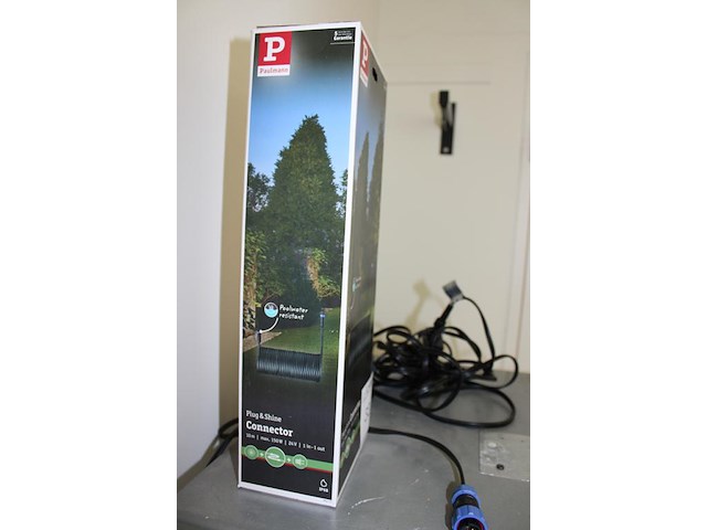 Outdoor kabel paulmann met plug shine connector. lengte 10 meter. - afbeelding 3 van  3