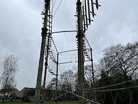 Outdoor klimpark / high ropes parcours - afbeelding 13 van  62
