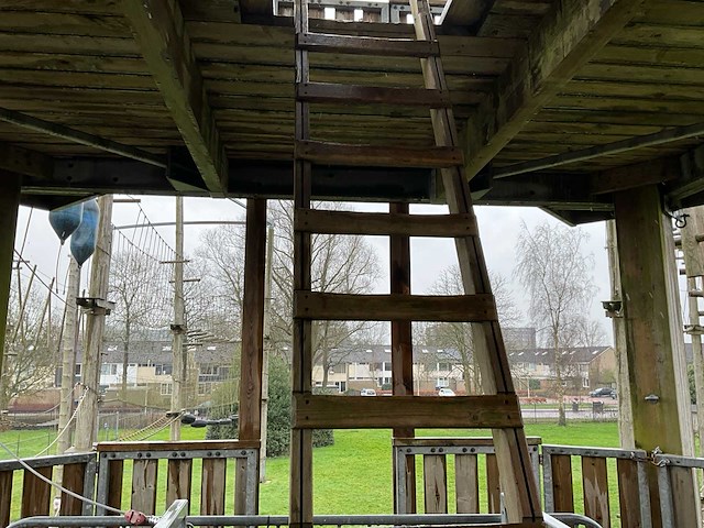 Outdoor klimpark / high ropes parcours - afbeelding 15 van  62