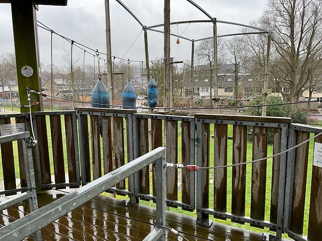 Outdoor klimpark / high ropes parcours - afbeelding 18 van  62