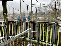 Outdoor klimpark / high ropes parcours - afbeelding 18 van  62