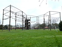 Outdoor klimpark / high ropes parcours - afbeelding 12 van  62