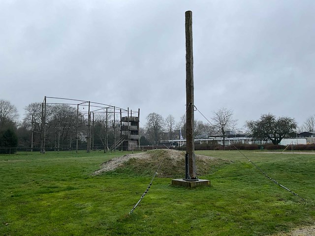 Outdoor klimpark / high ropes parcours - afbeelding 30 van  62