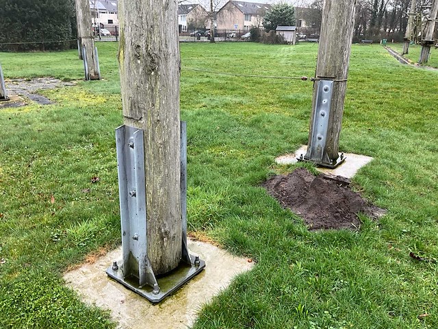 Outdoor klimpark / high ropes parcours - afbeelding 35 van  62