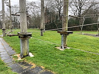 Outdoor klimpark / high ropes parcours - afbeelding 37 van  62