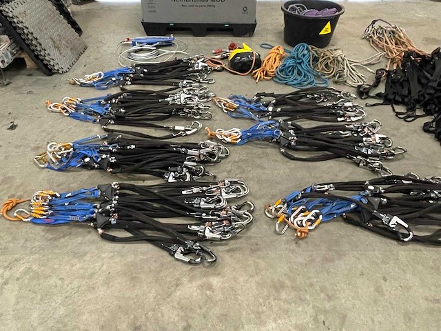 Outdoor klimpark / high ropes parcours - afbeelding 46 van  62