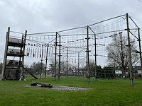 Outdoor klimpark / high ropes parcours - afbeelding 45 van  62