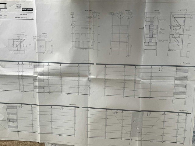Outdoor klimpark / high ropes parcours - afbeelding 57 van  62