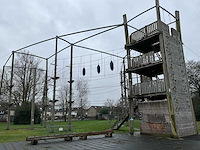 Outdoor klimpark / high ropes parcours - afbeelding 61 van  62